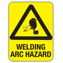 WELDING ARC HAZARD