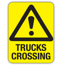TRUCKS CROSSING