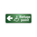 REFUGE POINT LEFT ARROW