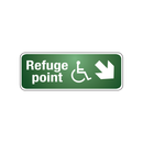 REFUGE POINT MIDDLE ARROW