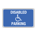 DISABLED PARKING