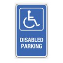 DISABLED PARKING