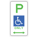 P DISABLED ONLY