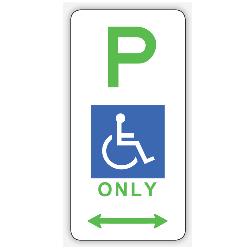 P DISABLED ONLY