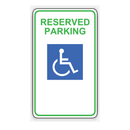 RESERVED PARKING