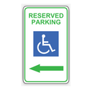 RESERVED PARKING