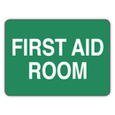 First Aid Room Sign