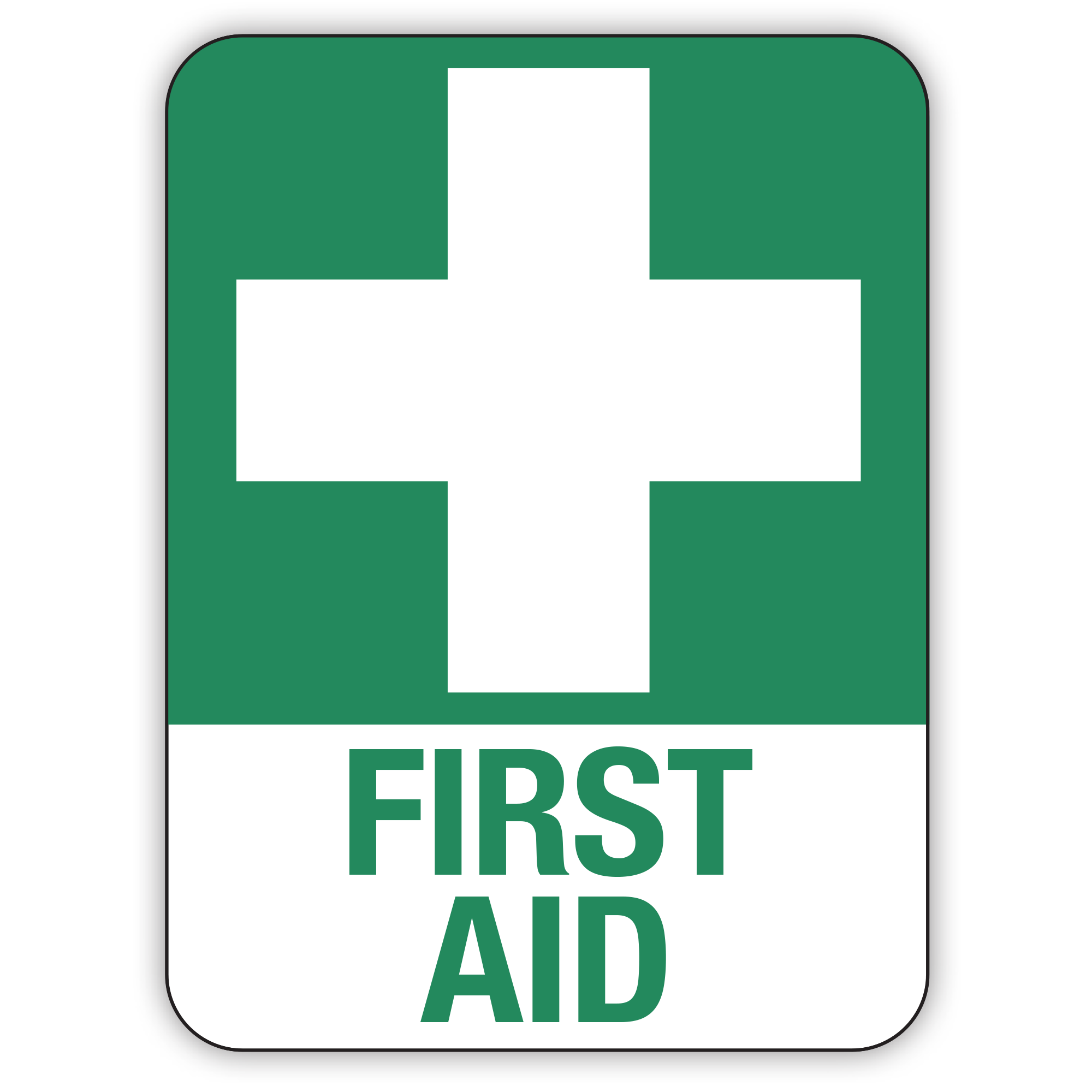 First Aid Kit Signage | First Aid Station Signs
