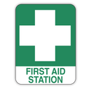 First Aid Station Sign