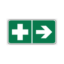 FIRST AID (RIGHT ARROW)