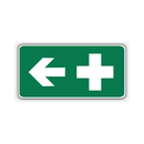 FIRST AID (LEFT ARROW)