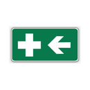 FIRST AID (LEFT ARROW)