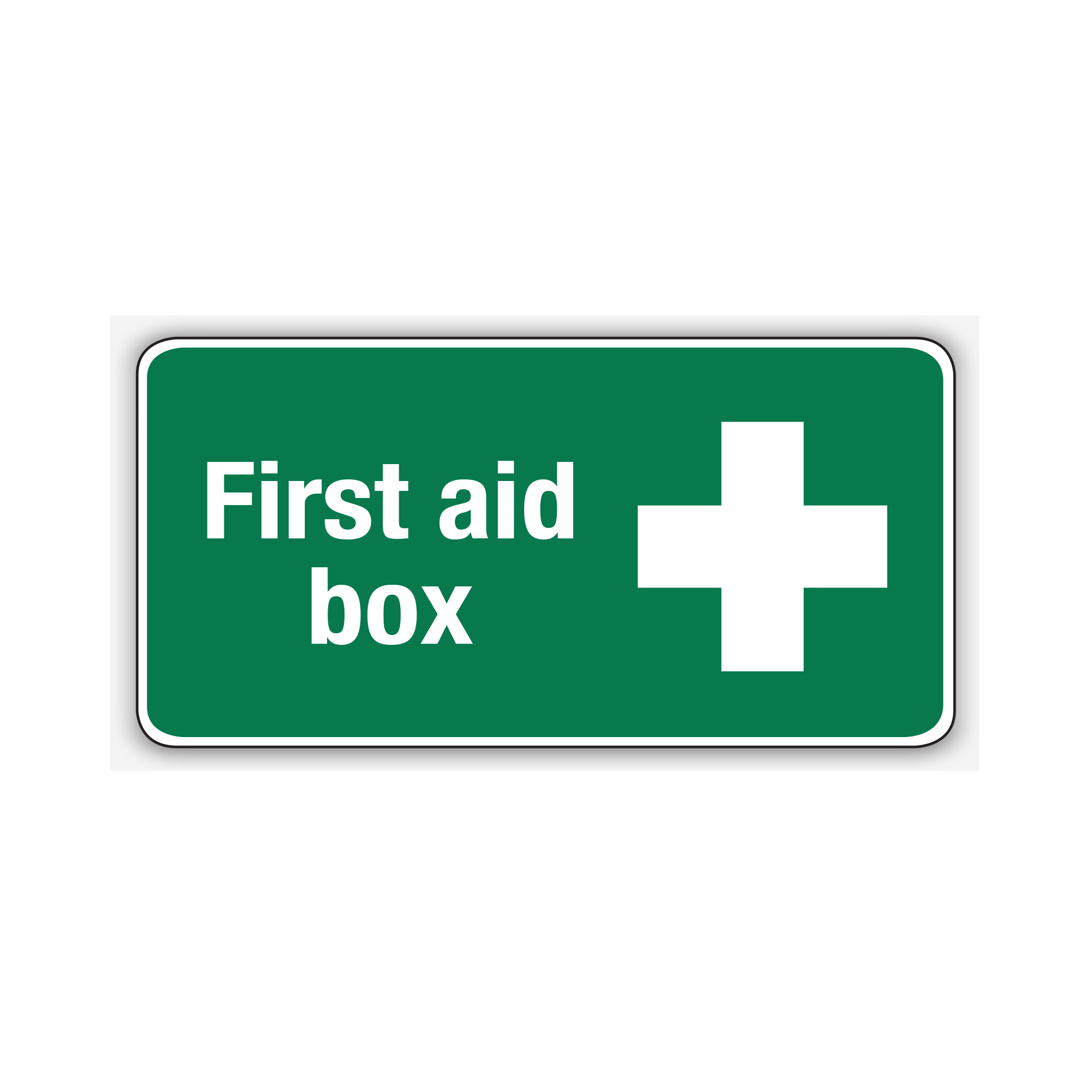 FIRST AID BOX