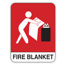 FIRE BLANKET