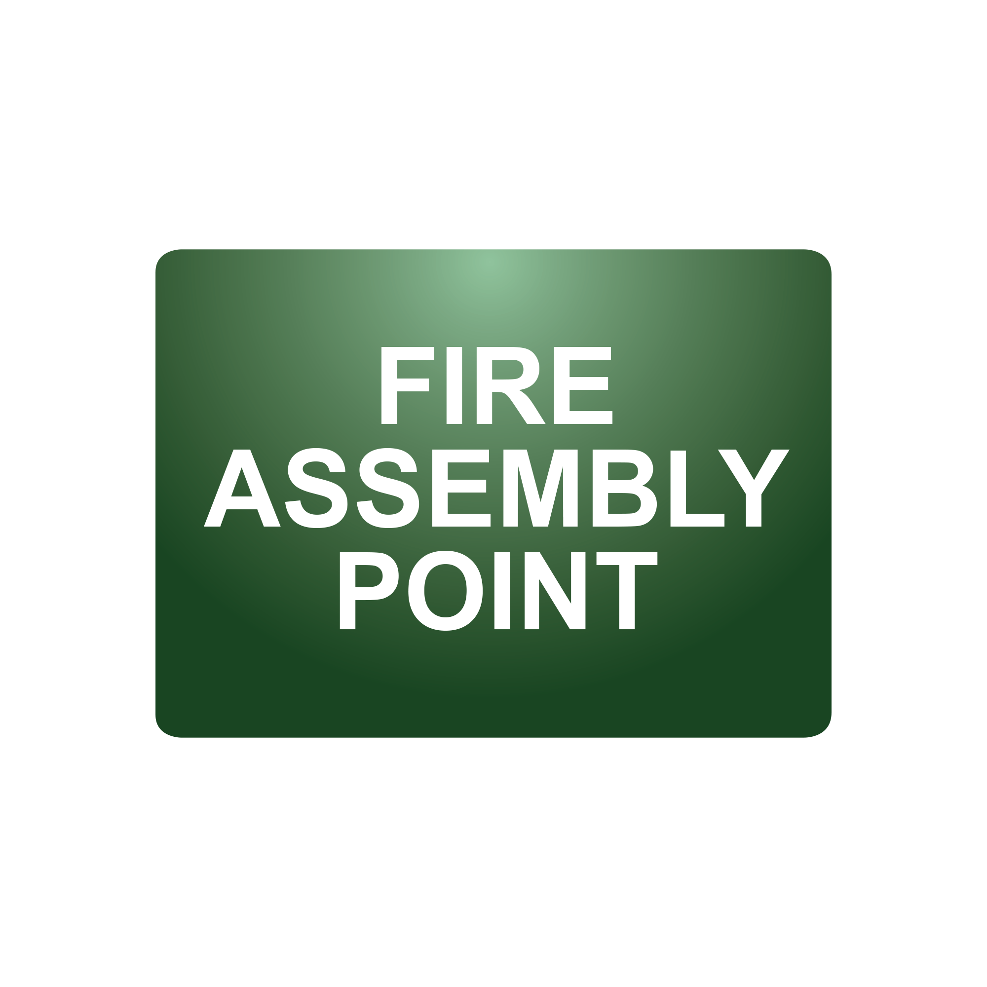 Buy FIRE ASSEMBLY POINT Online | Custom Safety Signs | Safety Signs ...