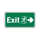 EXIT (RIGHT ARROW)