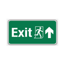 EXIT (UP ARROW)