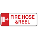 FIRE HOSE & REEL