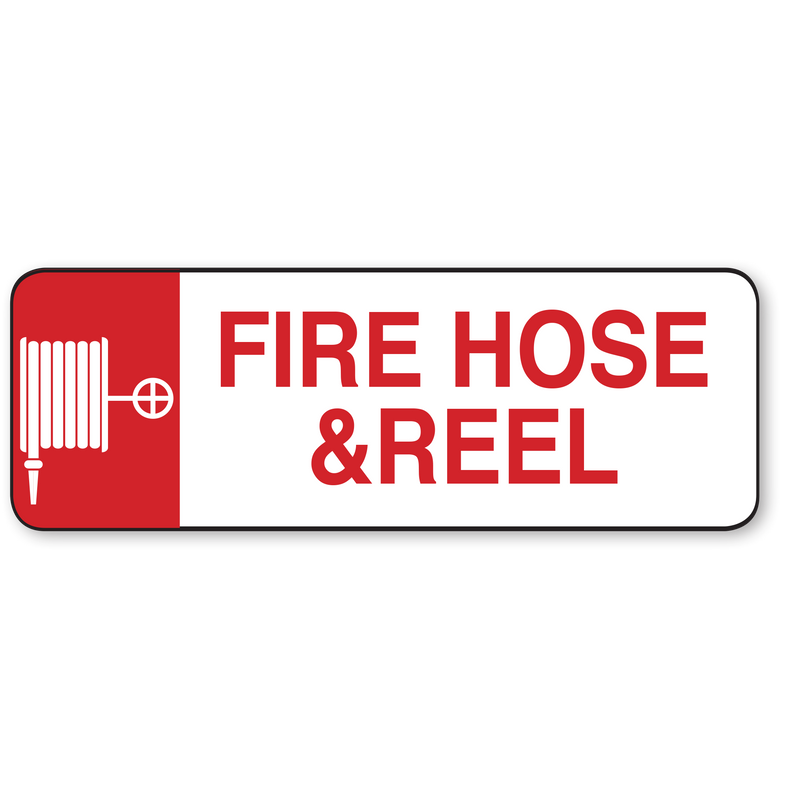 FIRE HOSE & REEL