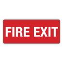 FIRE EXIT RIGHT ARROW