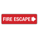 FIRE ESCAPE RIGHT ARROW