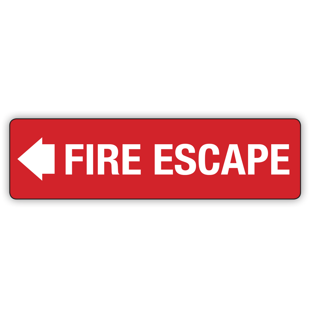 FIRE ESCAPE LEFT ARROW