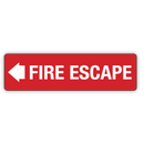 FIRE ESCAPE LEFT ARROW