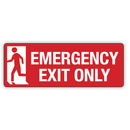 EMERGENCY EXIT ONLY