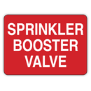 SPRINKLER BOOSTER VALVE