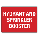 HYDRANT AND SPRINKLER BOOSTER