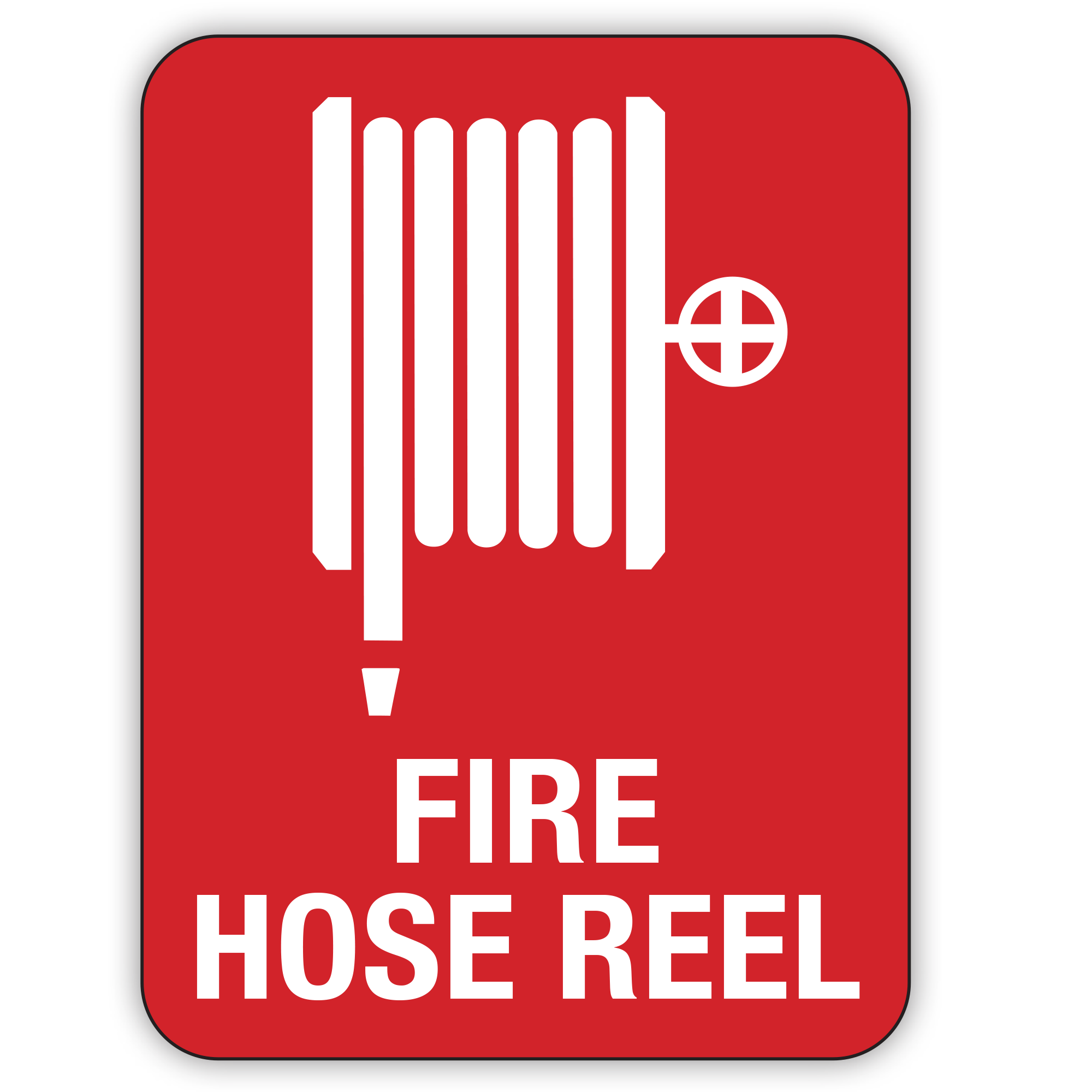 Fire Hose Reel Signs | Option 1 | Safety Signs Australia