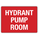 HYDRANT PUMP ROOM