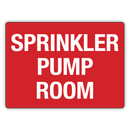 SPRINKLER PUMP ROOM