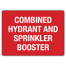 COMBINED HYDRANT AND SPRINKLER ROOM