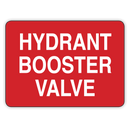 HYDRANT BOOSTER VALVE