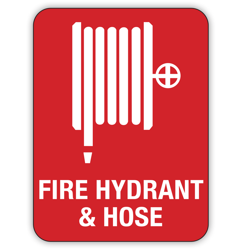 FIRE HYDRANT AND HOSE
