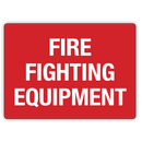 FIRE FIGHTING EQUIPMENT