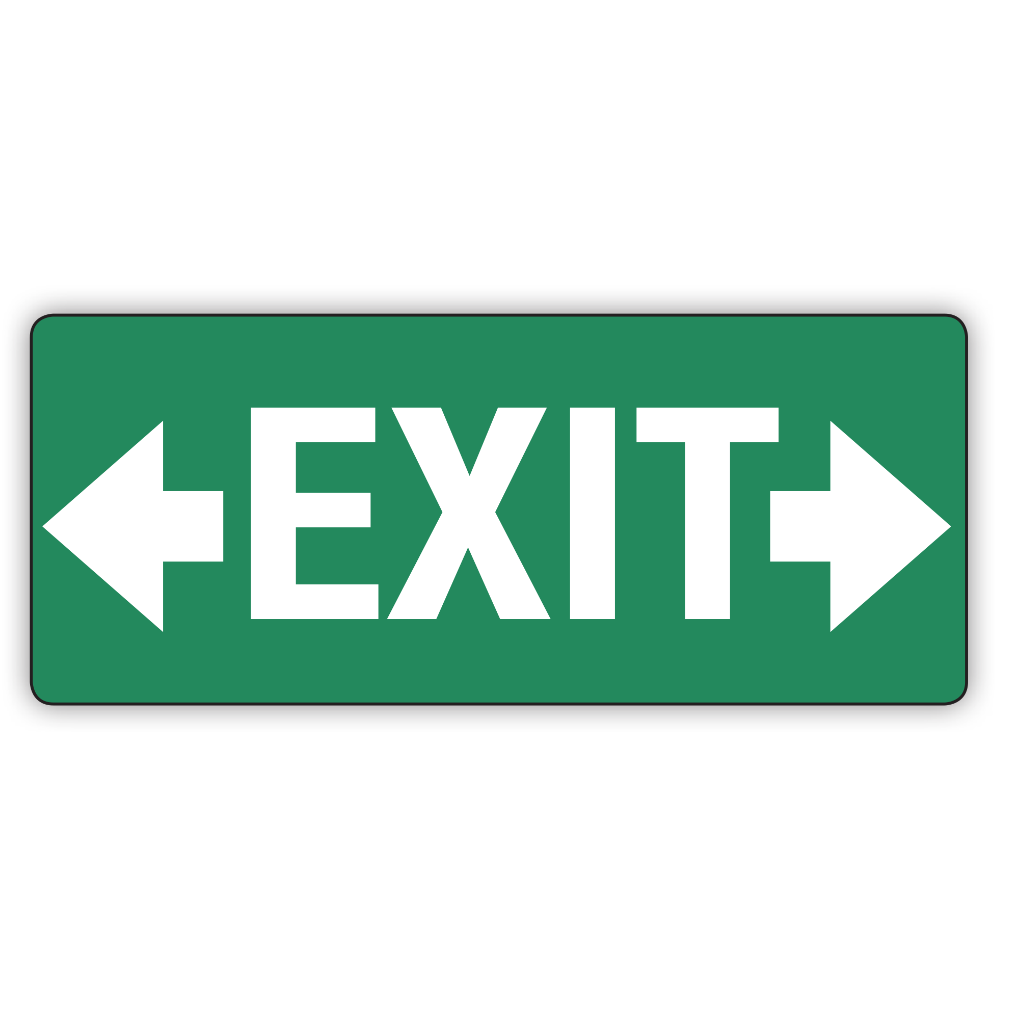 EXIT SIGNS | Size 3 | Safety Signs Australia