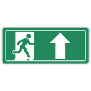 EMERGENCY EXIT (UP ARROW)