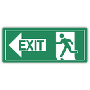 Exit Sign (Left Arrow)