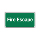 FIRE ESCAPE