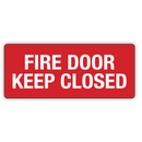 FIRE DOOR KEEP CLOSED