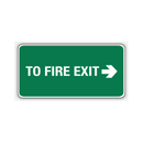 TO FIRE EXIT