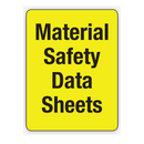 MATERIAL SAFETY DATA SHEETS