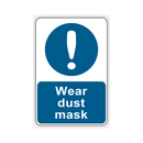 WEAR DUST MASK