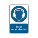 WEAR EAR PROTECTION