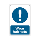 WEAR HAIRNETS