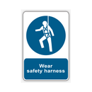 WEAR SAFETY HARNESS