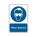 WEAR GLASSES