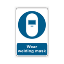 WEAR WELDING MASK